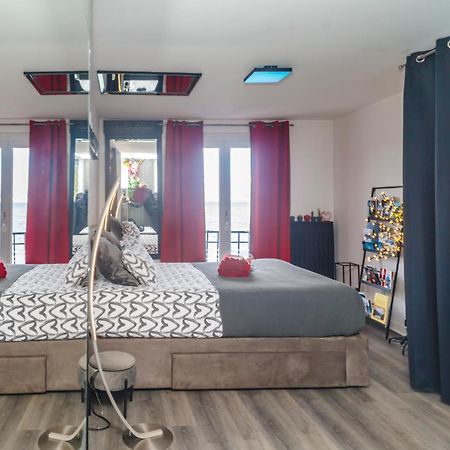 Bellerive Love Suite Magnifique Vue Lac 安菲翁·莱斯·班恩斯 外观 照片