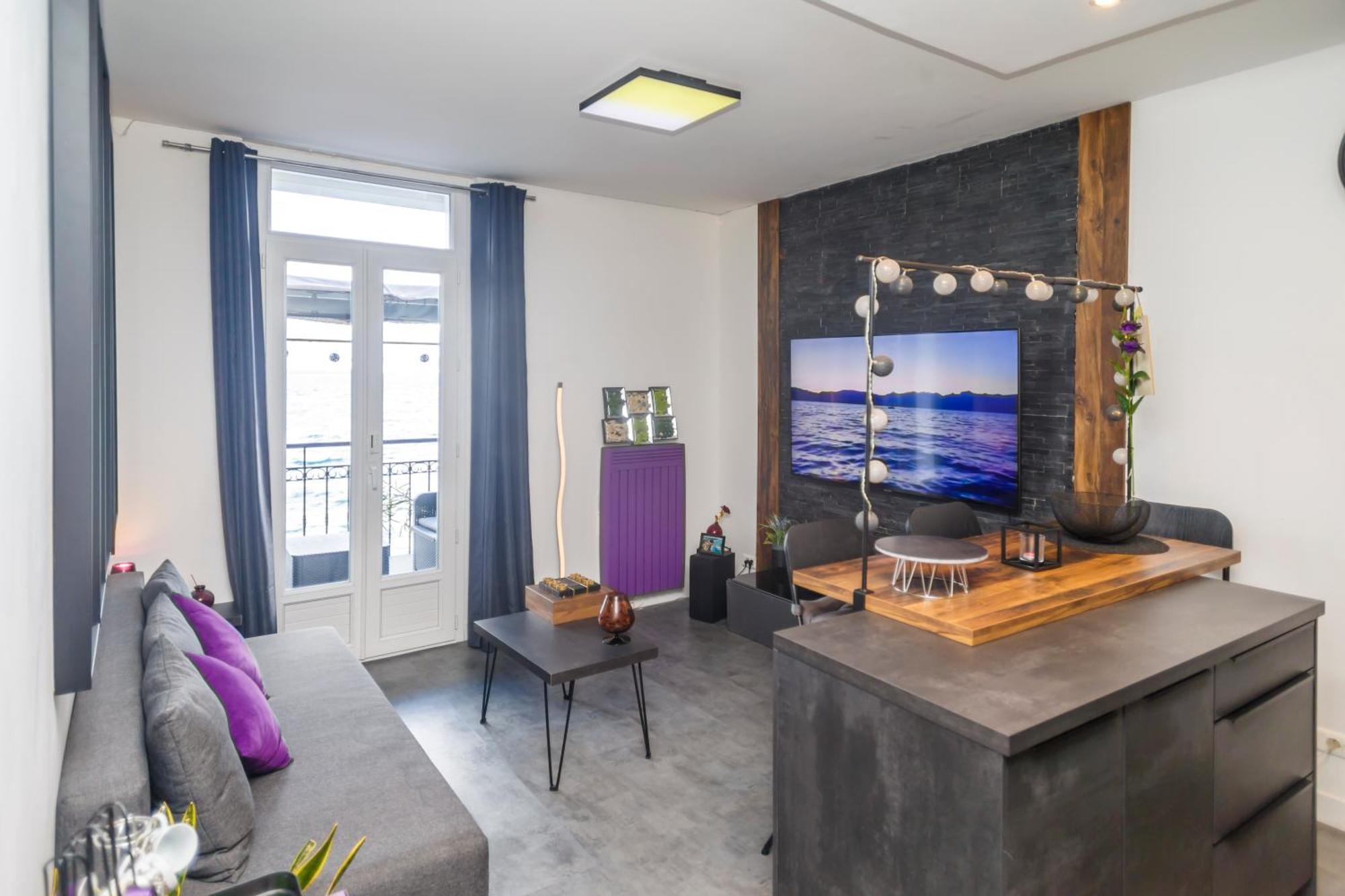 Bellerive Love Suite Magnifique Vue Lac 安菲翁·莱斯·班恩斯 外观 照片